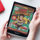 Illustration for article titled With an Upgraded Color E Ink Screen, This Could Be the Perfect E-Reader for Comic Book Fans